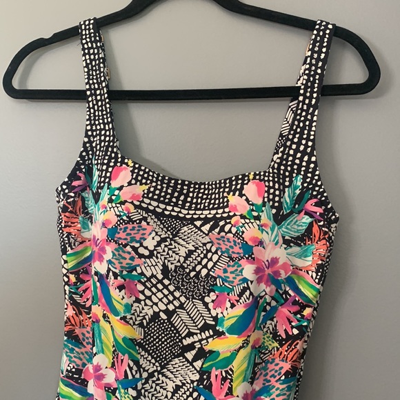 Lands end, one piece swimsuit six long - Picture 2 of 9